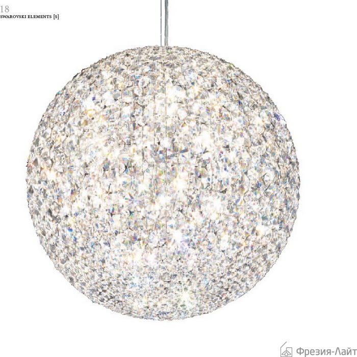 Schonbek DV1515EA spectra Da Vinci люстра подвесная Santreyd 81192