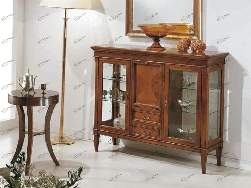 Arvestyle Круглый журнальный столик из массива дерева Canaletto sun-id-1496766