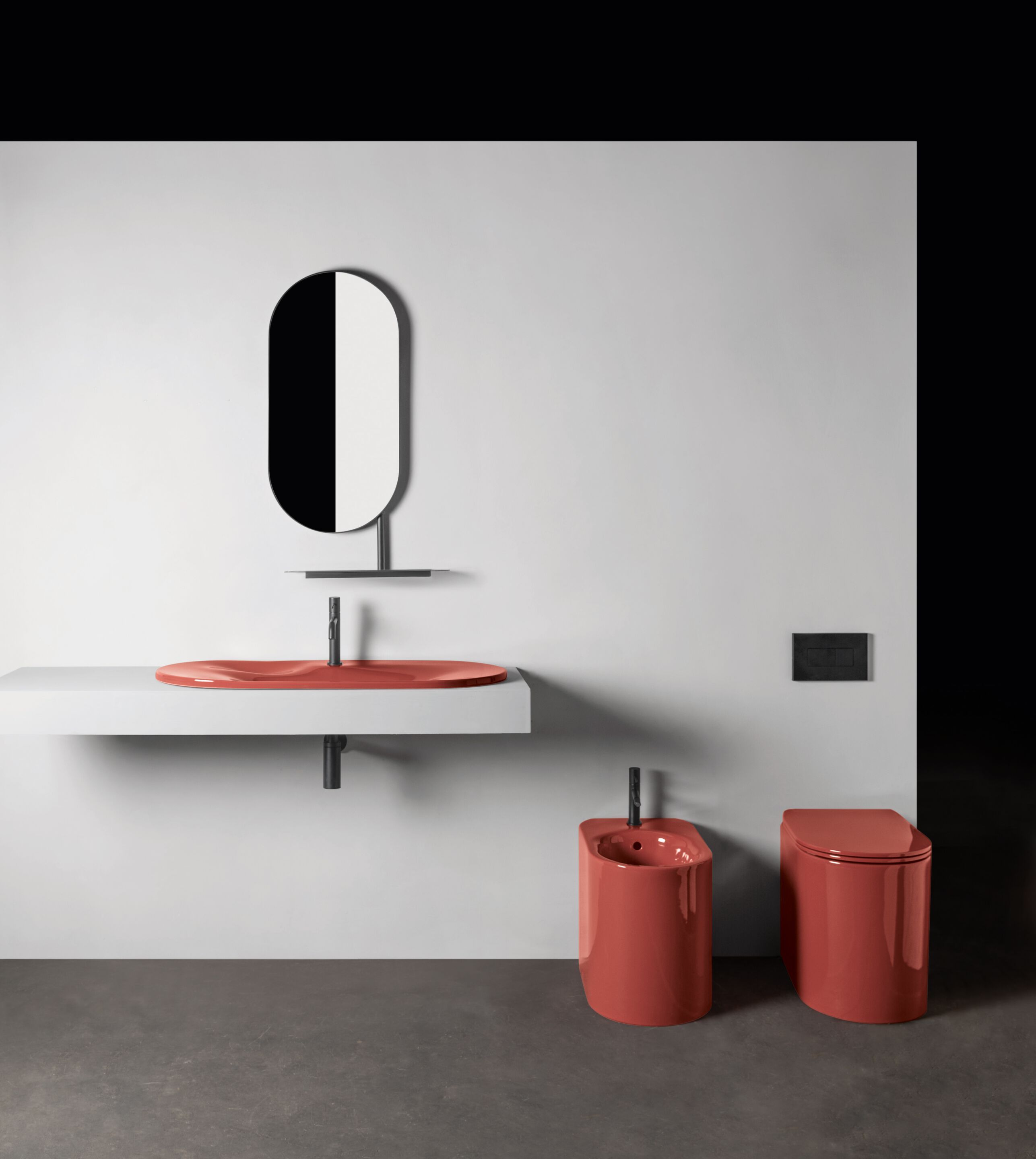 Напольное керамическое биде Axa Delano ARCH-00134999 - Вид №11