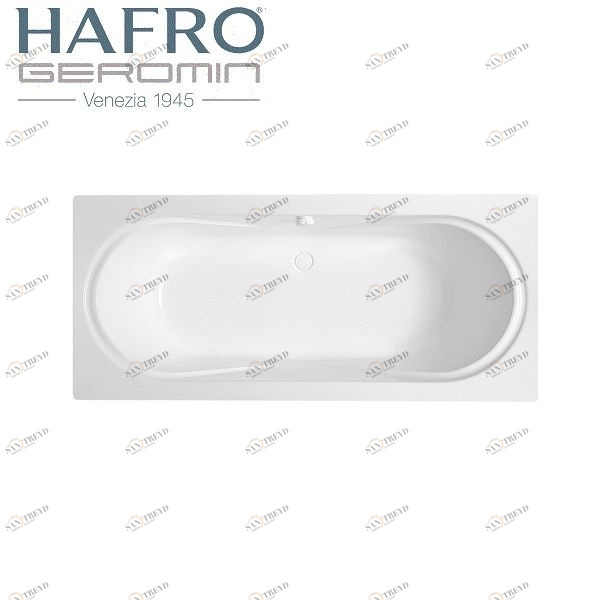 Ванна встроенная Ondaria 170/75 см с гидромассажем 2ODA2D4W Gruppo Geromin