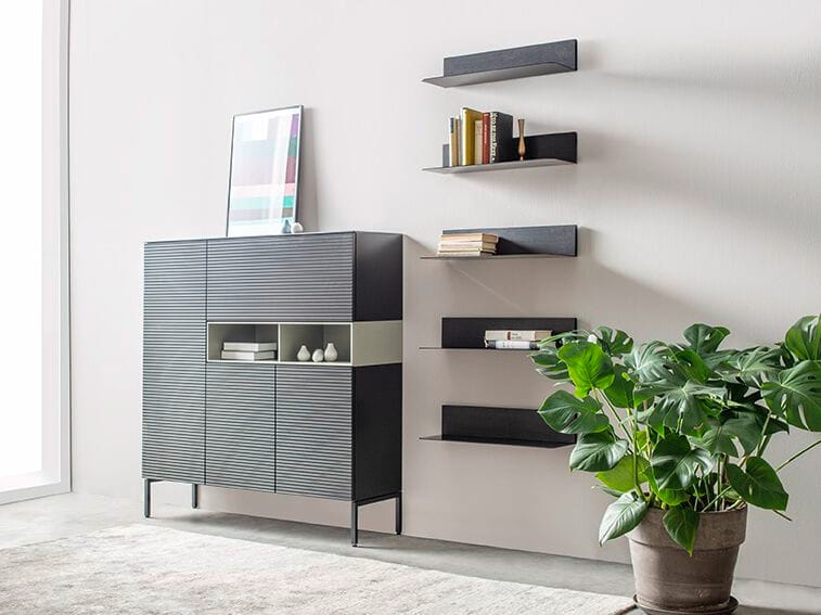 Шкаф с распашными дверцами Sudbrock Möbelhandwerk куб ARCH-00151661