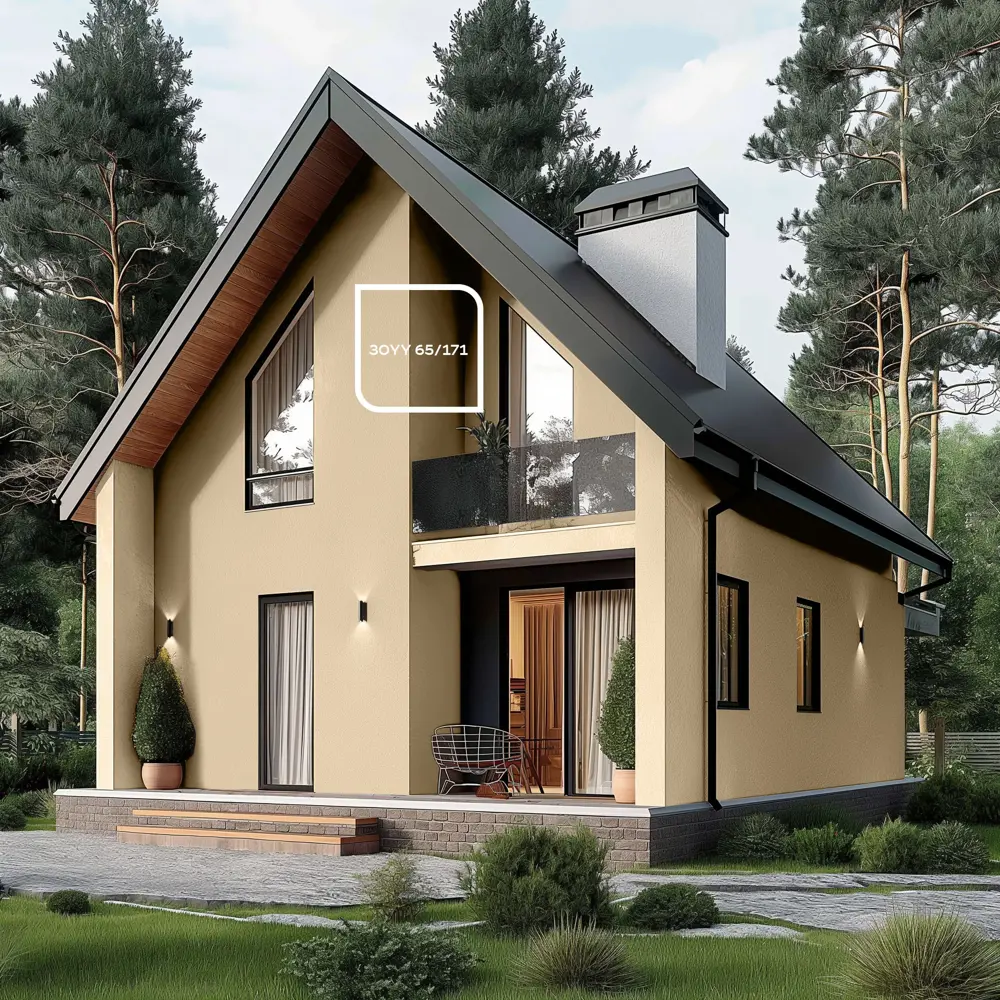 Фасадная краска Dulux Classic Colour - матовая защита для вашего дома 17115390 STLM-0007521 - Вид №2