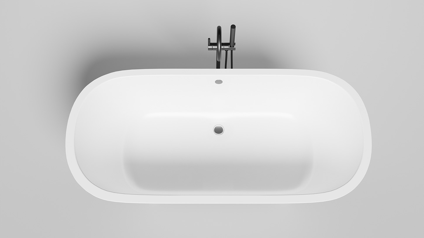 Встраиваемая ORNELLA AXIS 190х90 встраиваемая SALINI 103412G - Вид №9