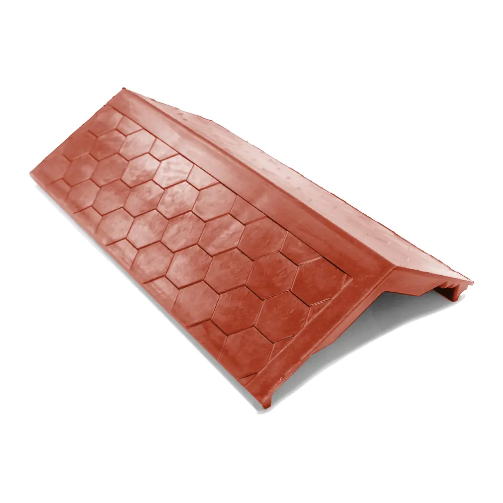 Парапет ППК 500x258x25 мм цвет терракота Santreyd STLM-2101428