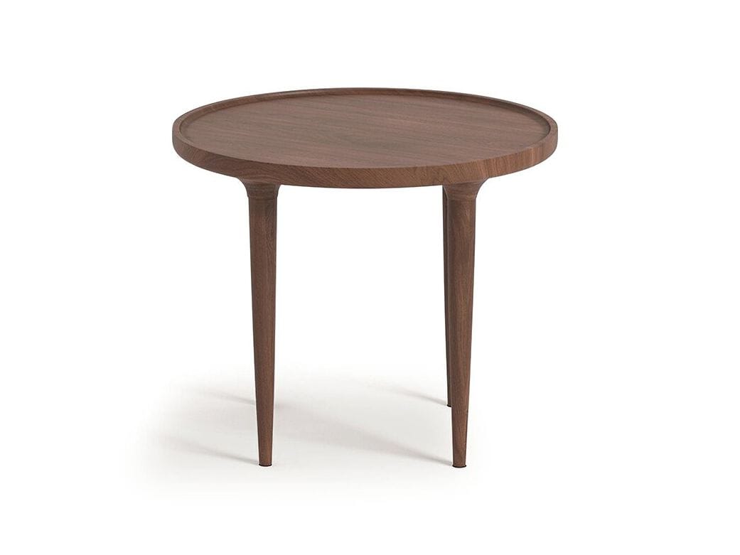 Круглый журнальный столик из грецкого ореха AMPM MAGOSIA ARCH-00051358 - Вид №4