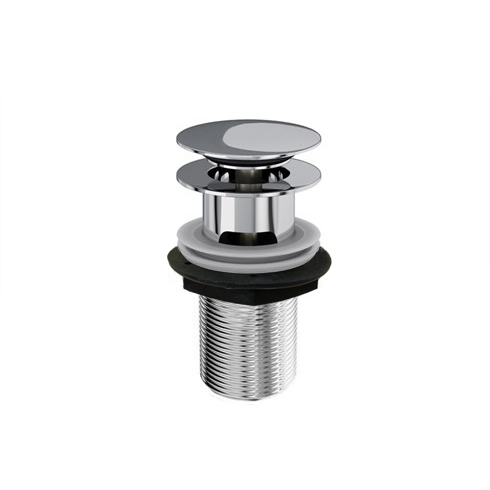 Burlington Click-Clack Basin для отходов с прорезями Хром W11 