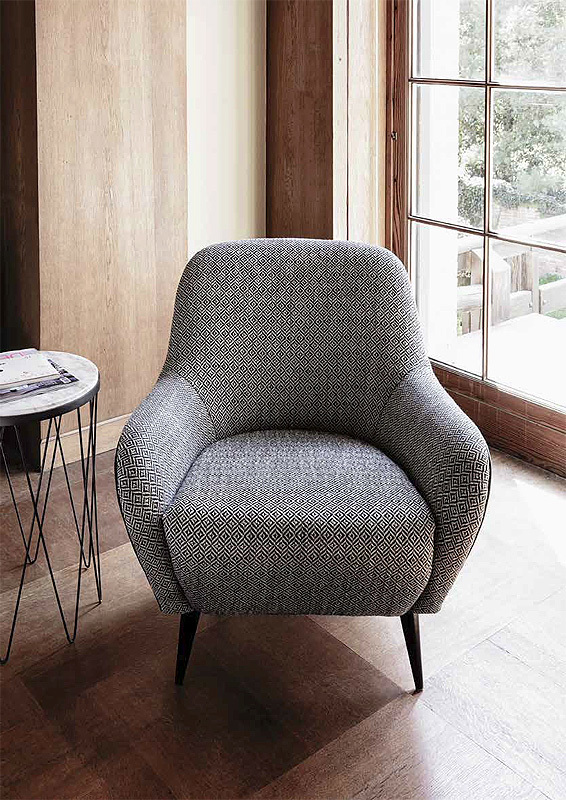 Кресло 650-Nido VIBIEFFE 650001 