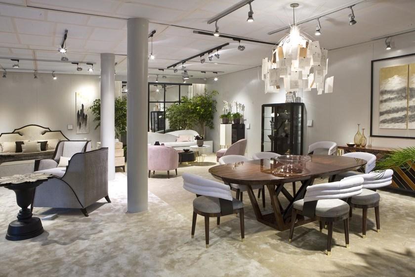 Rozzoni Обеденный стол из розового дерева Ariel Ar-221 maestrale - Вид №5