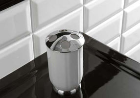 Gentry Home Керамический дозатор Lady Хром GH100579 - Вид №1