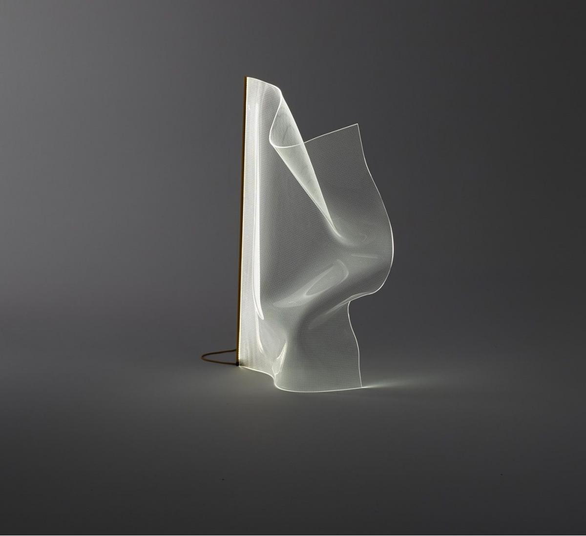 089838 Торшер Qin GR Parachilna Gweilo Santreyd  - Вид №4