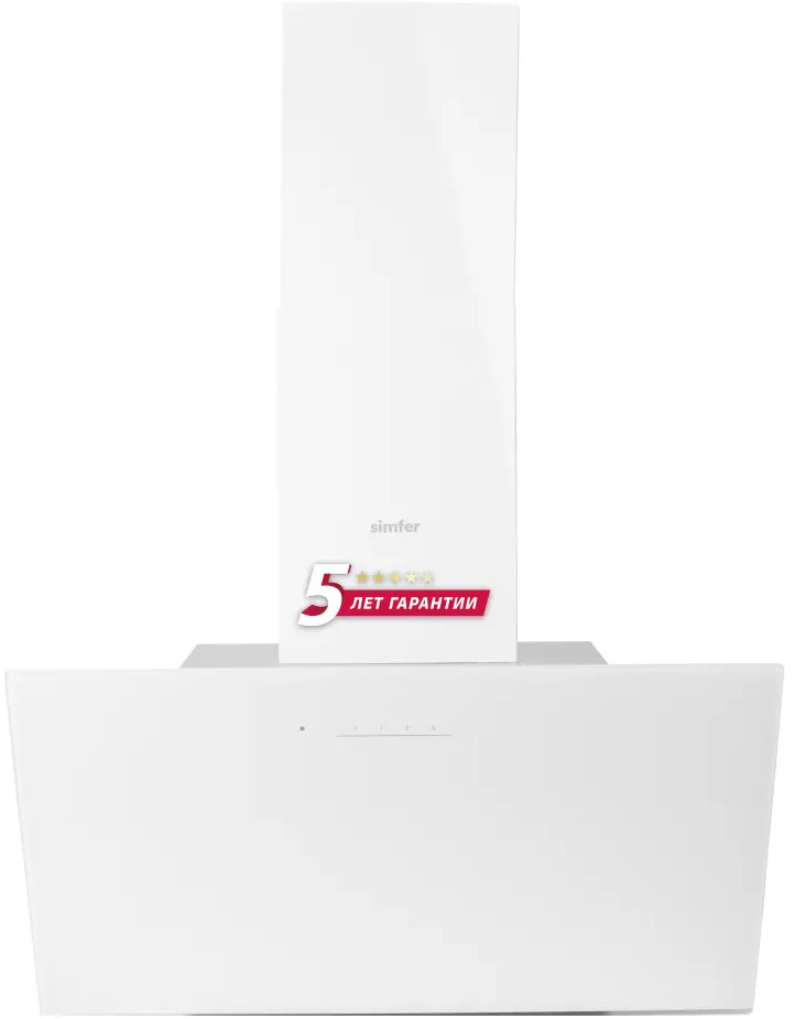 91759440 Настенная вытяжка Simfer 8650SM 60 см цвет белый STLM-0888097