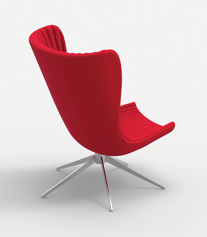 Кресло руководителя COLIBRI BONALDO QO34  - Вид №1