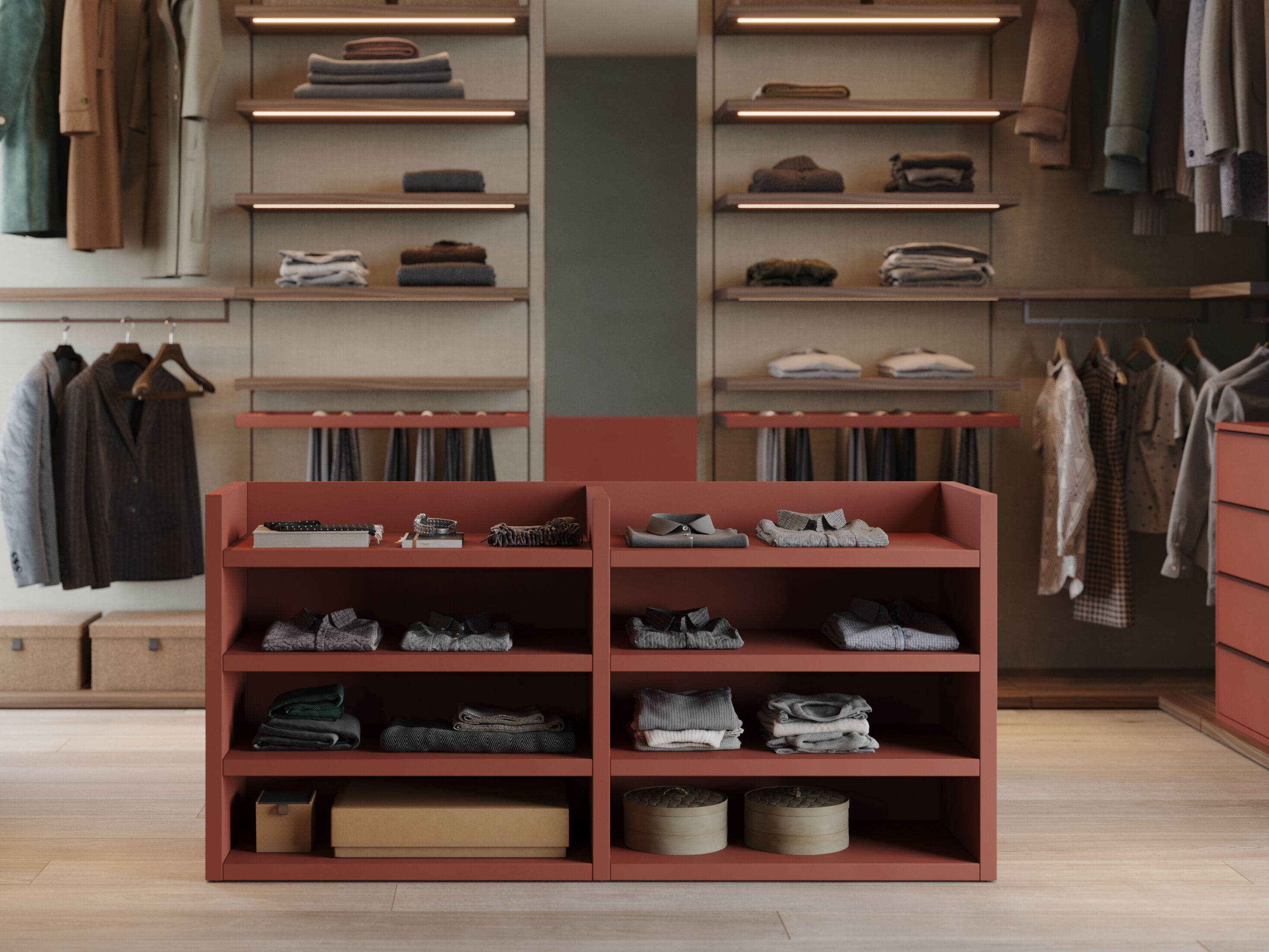 Консоль с ящиками для шкафов Giessegi богини красоты ARCH-00129886 - Вид №2