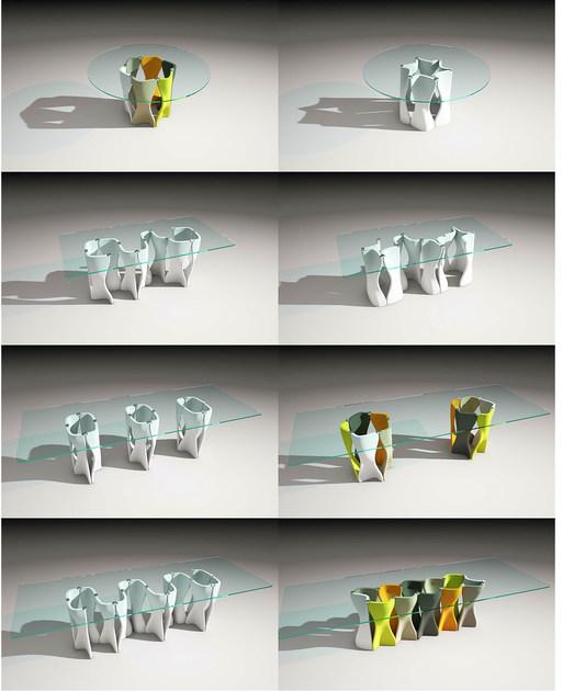 Tonon Прямоугольный стол на заказ sun-id-1346646 - Вид №2