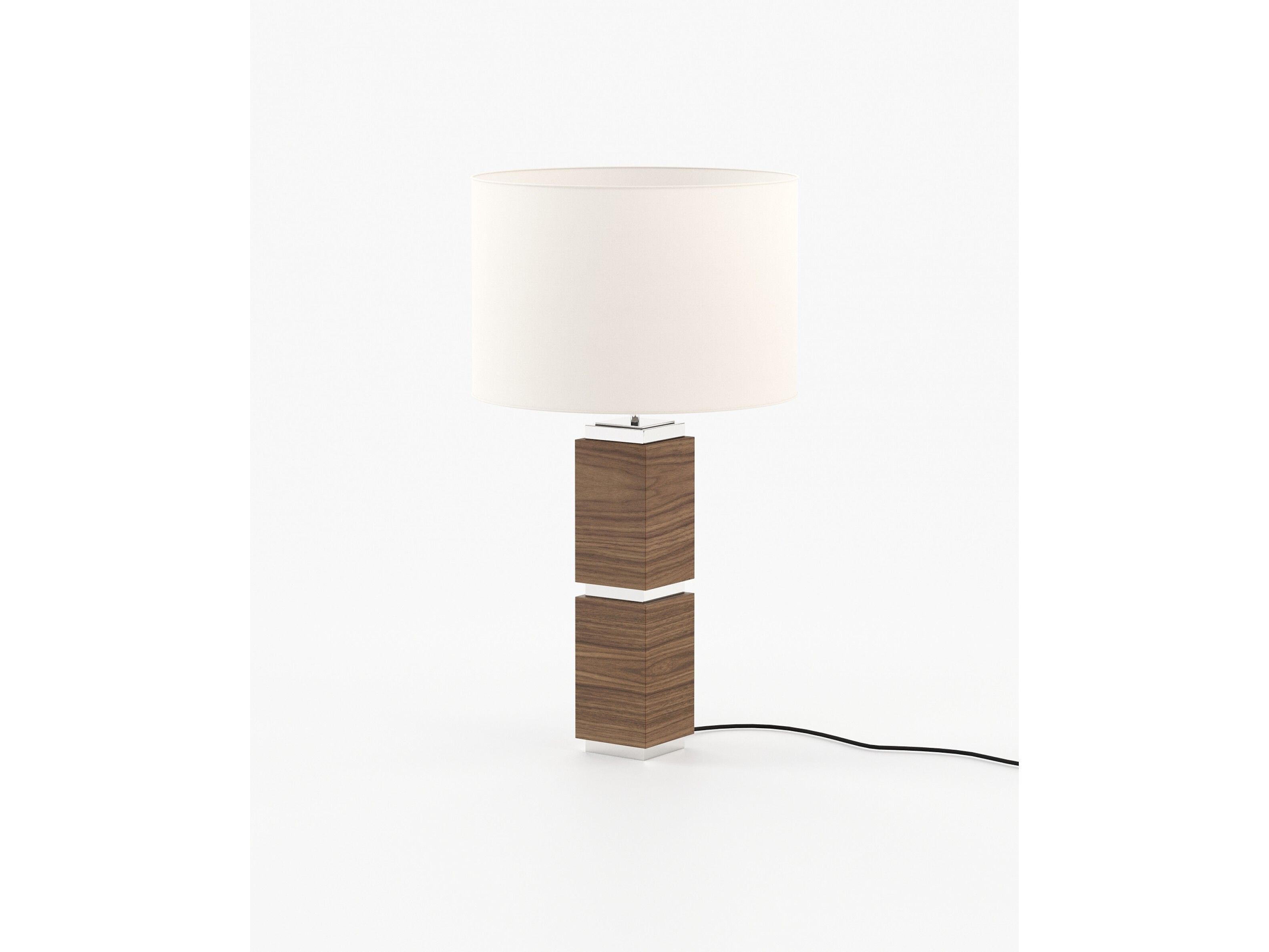 Настольная лампа из черного мрамора Marquina Laskasas QUENTIN ARCH-00107952 - Вид №8