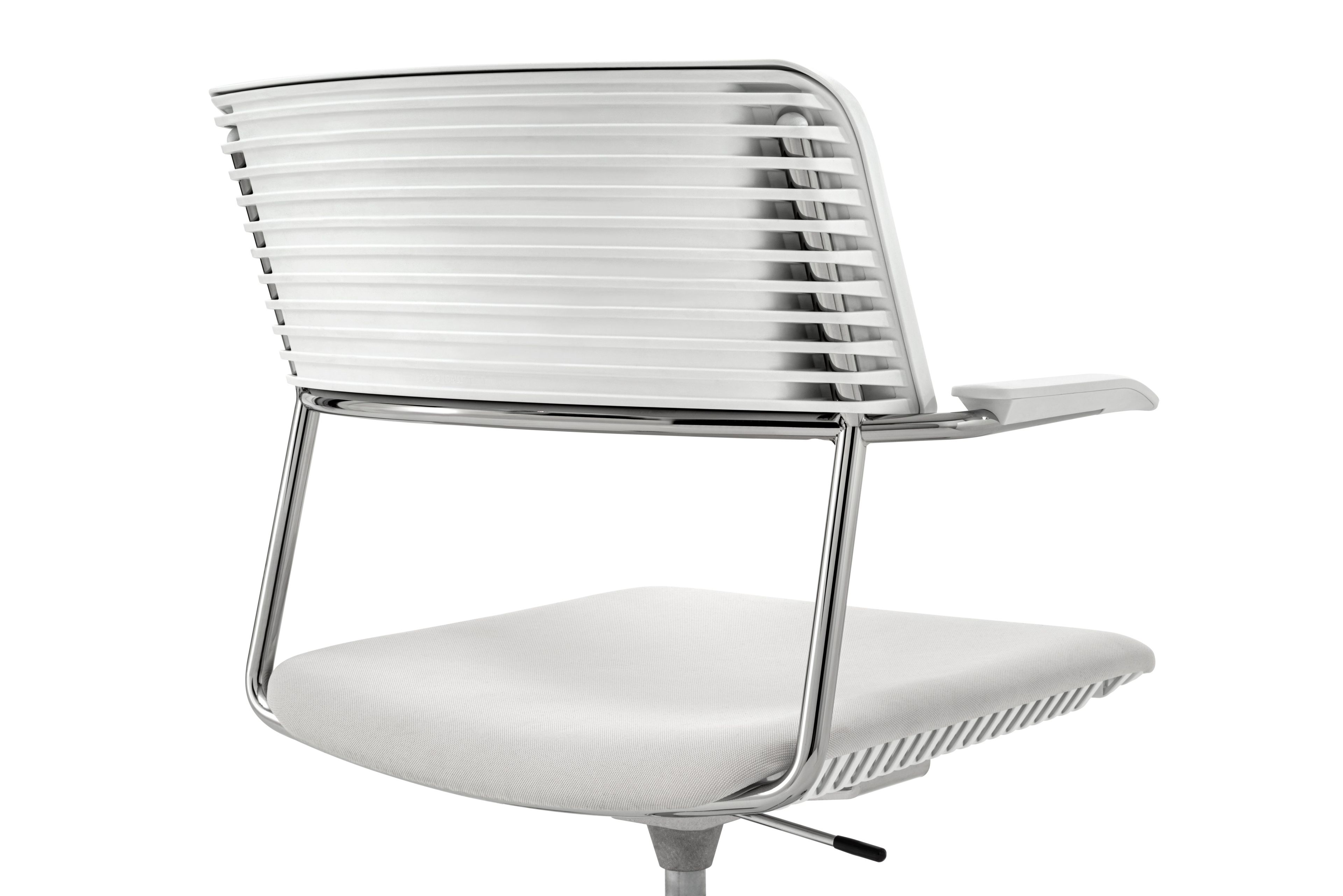 Вращающееся офисное кресло из полипропилена с подлокотниками Diemmebi Cala Plus ARCH-00078591 - Вид №4