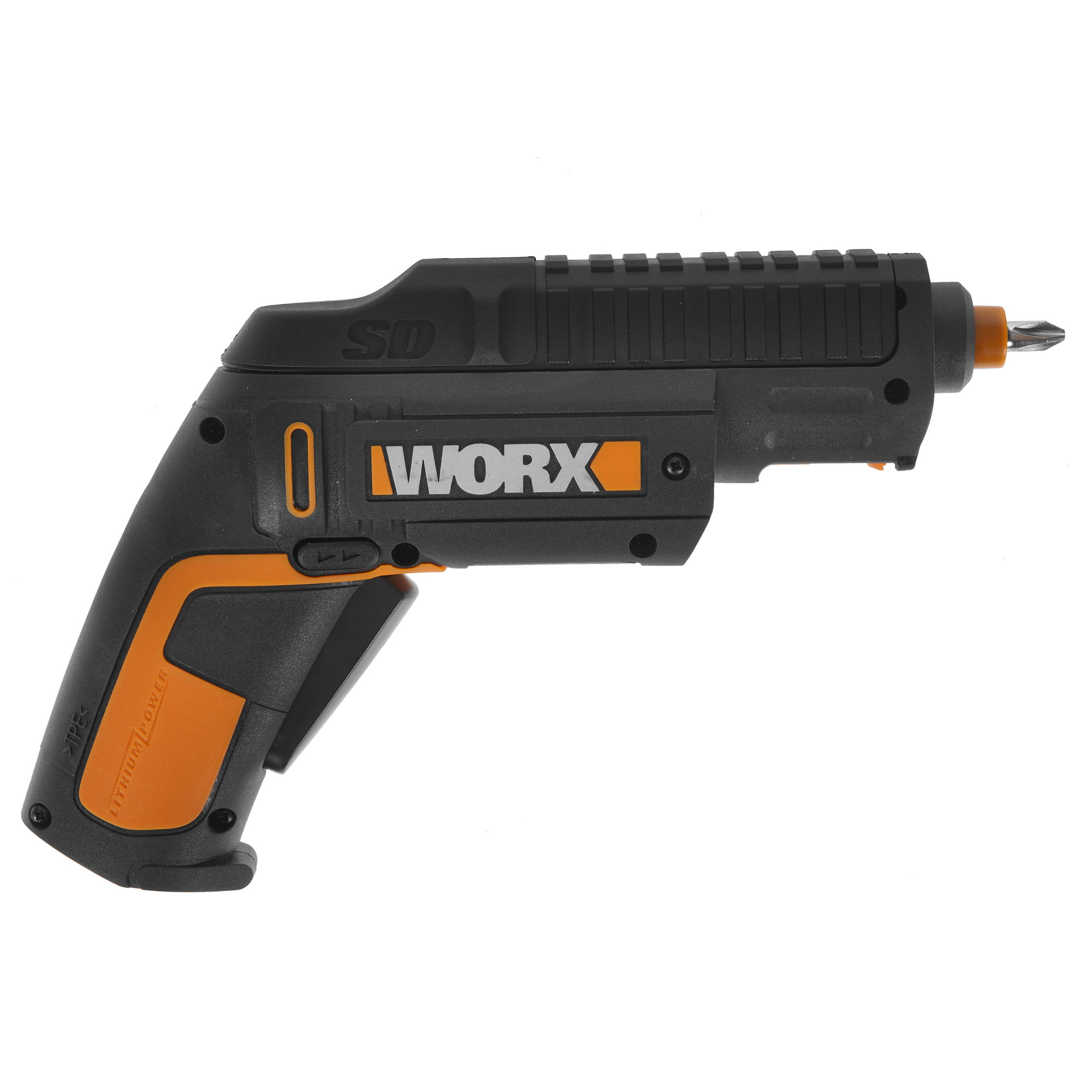 Аккумуляторная отвертка Worx SD Slide Driver WX254.4 4791673 STDN-0015503 - Вид №1
