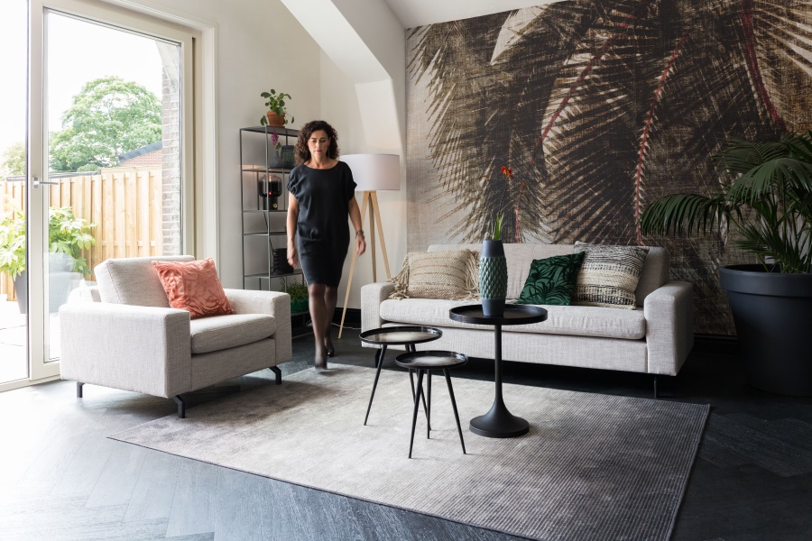 Ковер Obi 200х300 см синий Zuiver 6000157 - Вид №3