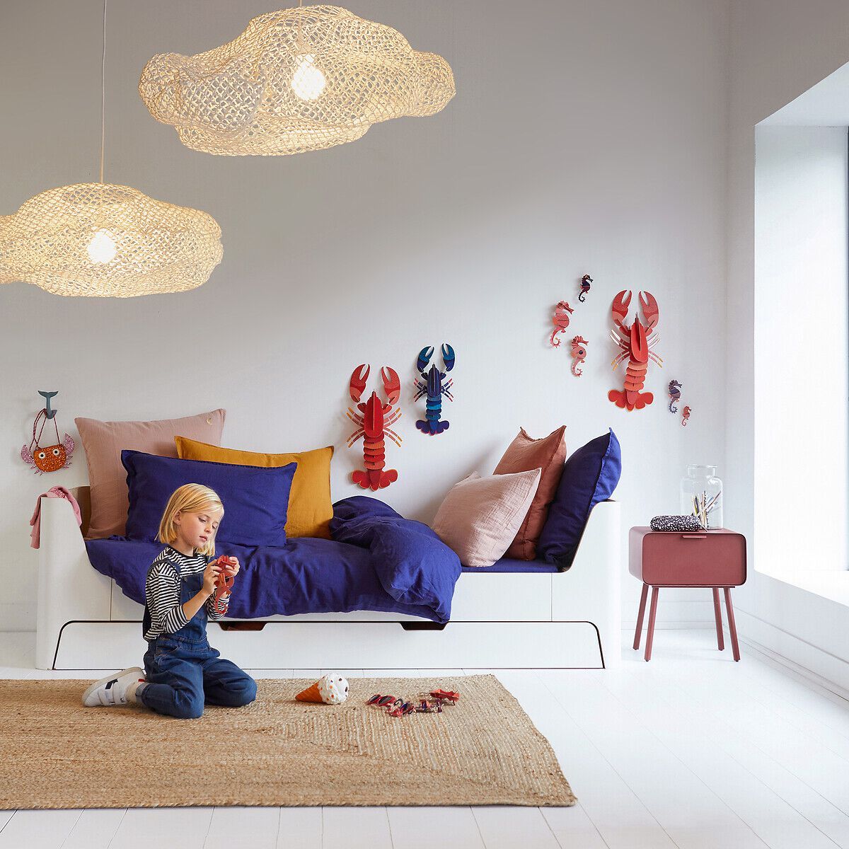 Бумажный подвесной светильник AMPM AZERIA ARCH-00148644 - Вид №2