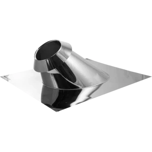 Крышная разделка угловая Corax 430/0.5 мм D210 мм