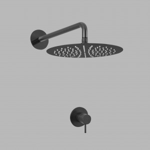 QS3100-340WB Душ - черныйd line Qtoo