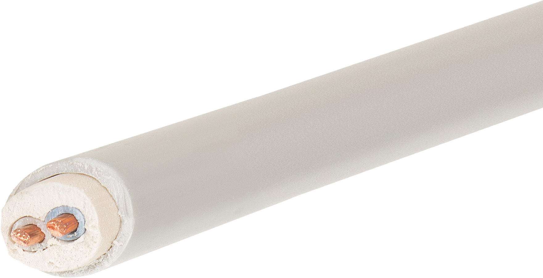 18837001 Кабель NYM 2x1.5 мм 20 м ГОСТ цвет серый STLM-0013100 ОРЕОЛ