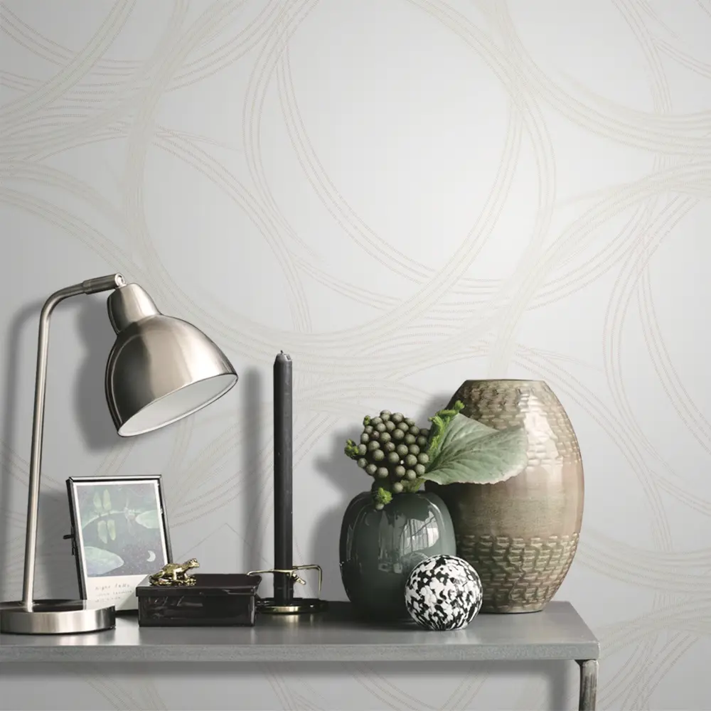 Обои флизелиновые Inspire Claire белые 1.06 м Cream 5 83617751 STLM-2138779 - Вид №2