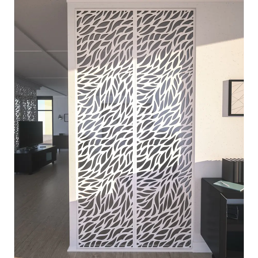 Santreyd Панель МДФ Рустик с 3D-эффектом дерева 2440x600x10 мм 84240397 STLM-0047406 - Вид №2