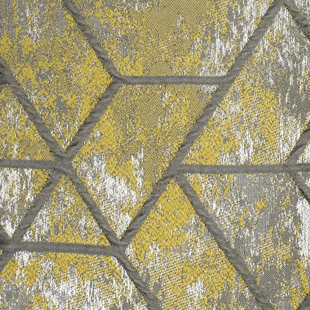 Ткань 1 м/п Loft-01 жаккард горчичная 280 см TEX REPUBLIC STLM-2156971