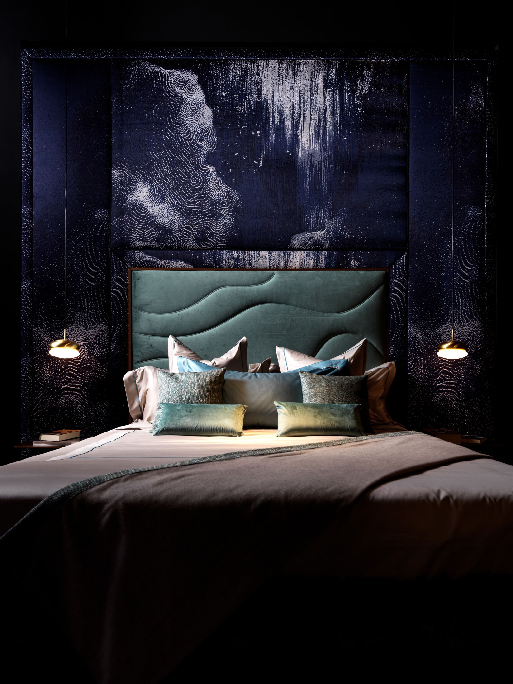 Изголовье из DreamLux® со встроенным освещением Testata letto ARCH-00061639 - Вид №3