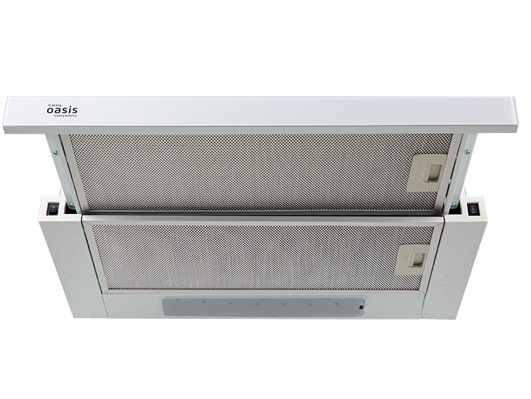 5355921 Вытяжка телескопическая Oasis UV-60WG белый/белый STDN-0055443 - Вид №5