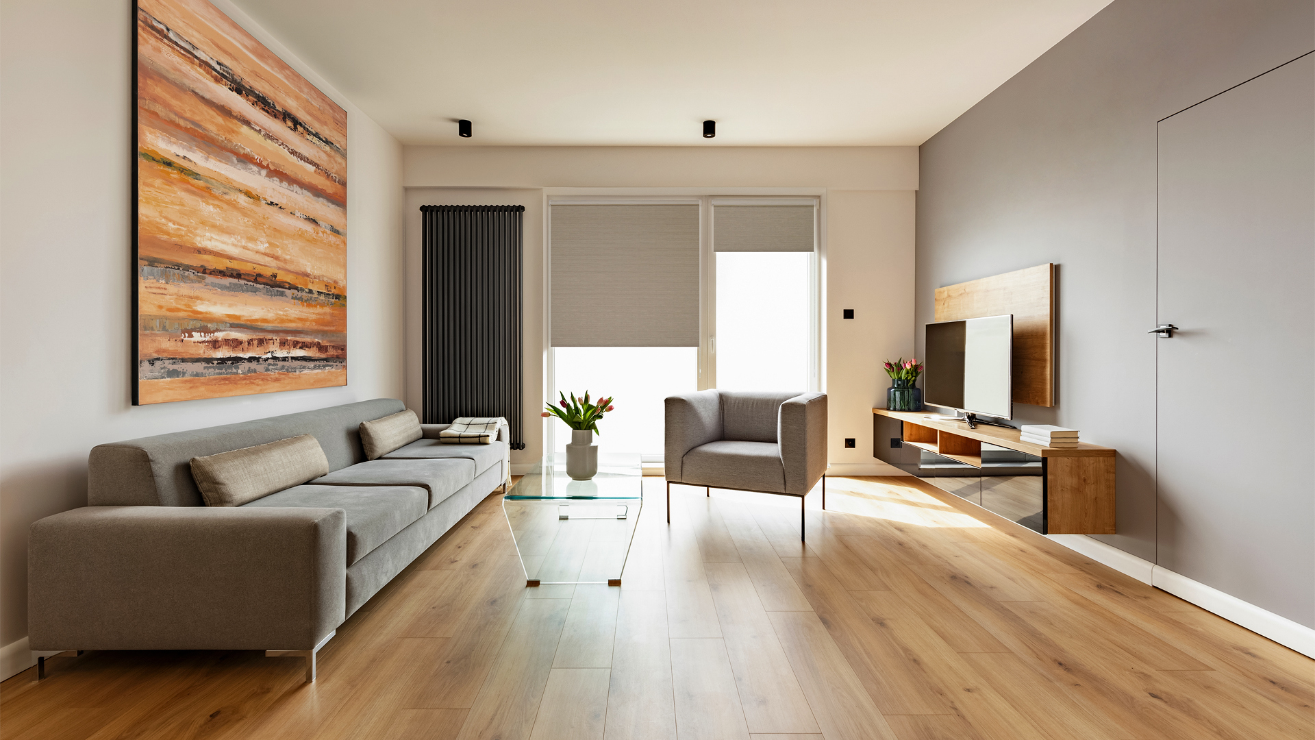 Santreyd Рулонная штора блэкаут бежевая Эко 70×160 см 82023922 STLM-0017819 - Вид №5