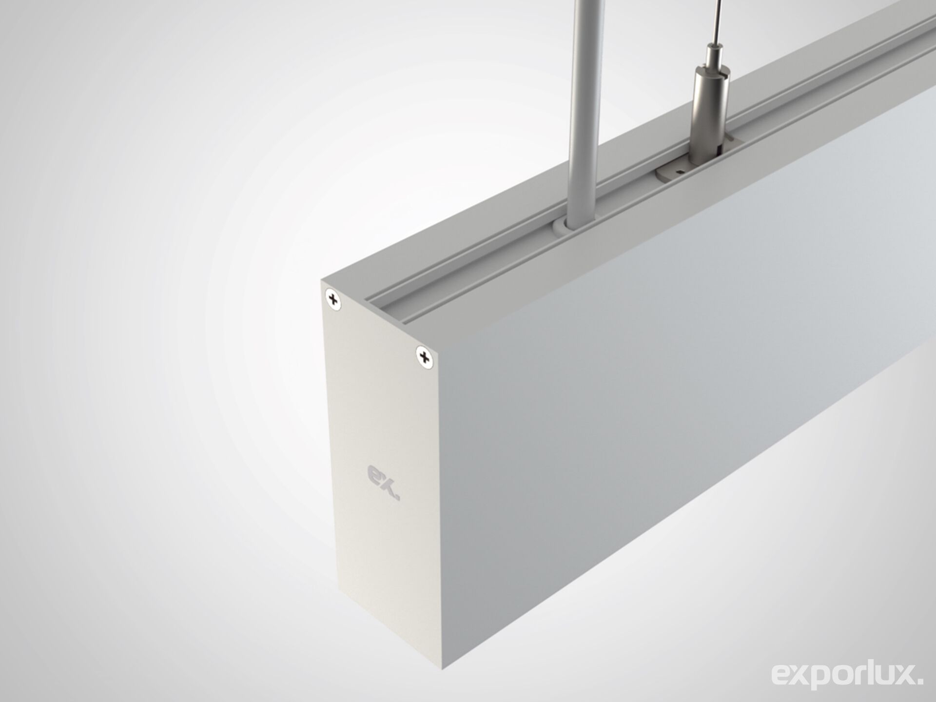 Алюминиевое освещение трека Exporlux FLEXIBLE SU ARCH-00123291
