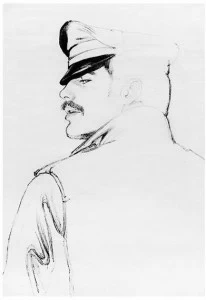 HENZEL STUDIO Прямоугольный шерстяной коврик ручной работы Henzel studio heritage: tom of finland