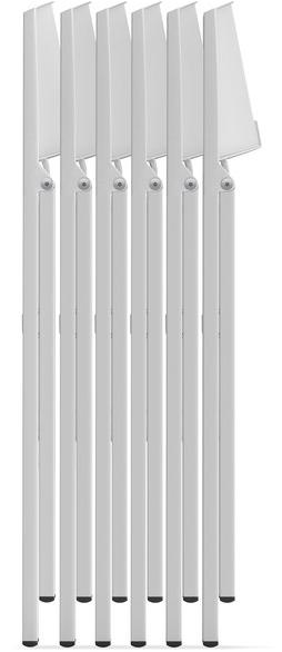 Casala Складной пластиковый стул Axa 1025/00 - Вид №4