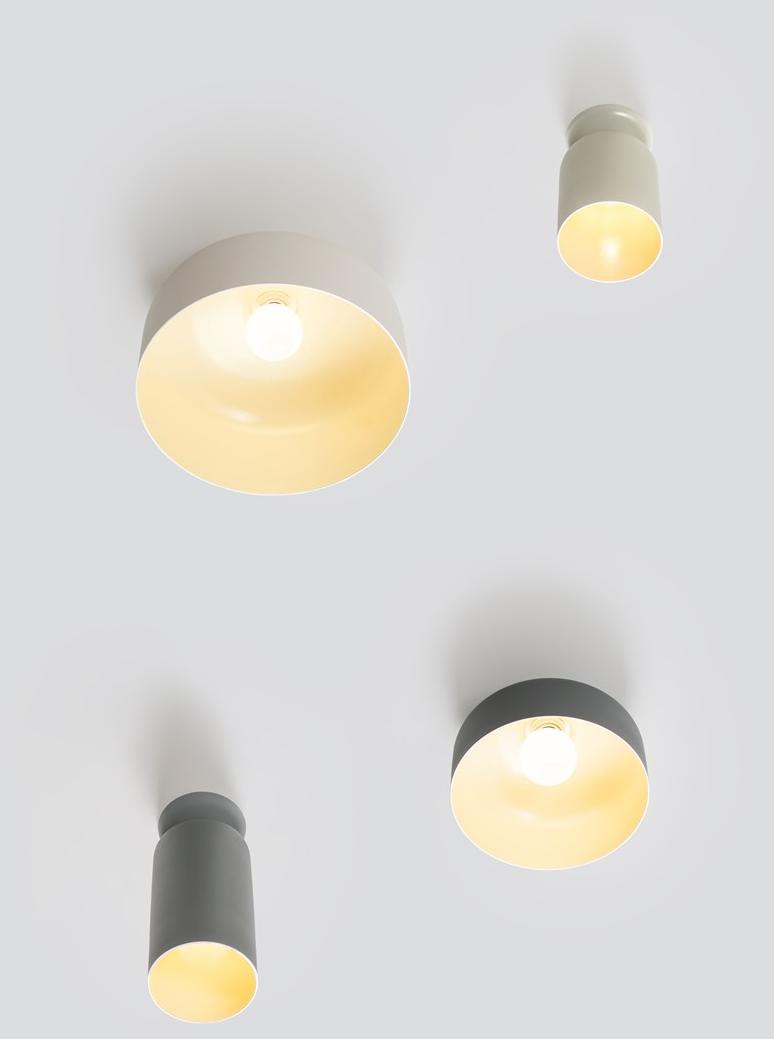 ANDlight Настенный светильник / потолочный светильник из алюминия Spotlight volumes sun-id-1445902 - Вид №5