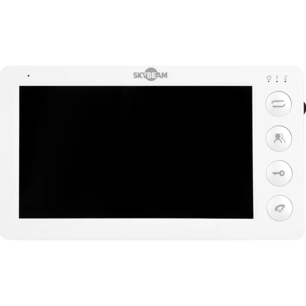 Видеодомофон Skybeam Artemida 7" цвет белый STLM-2157519
