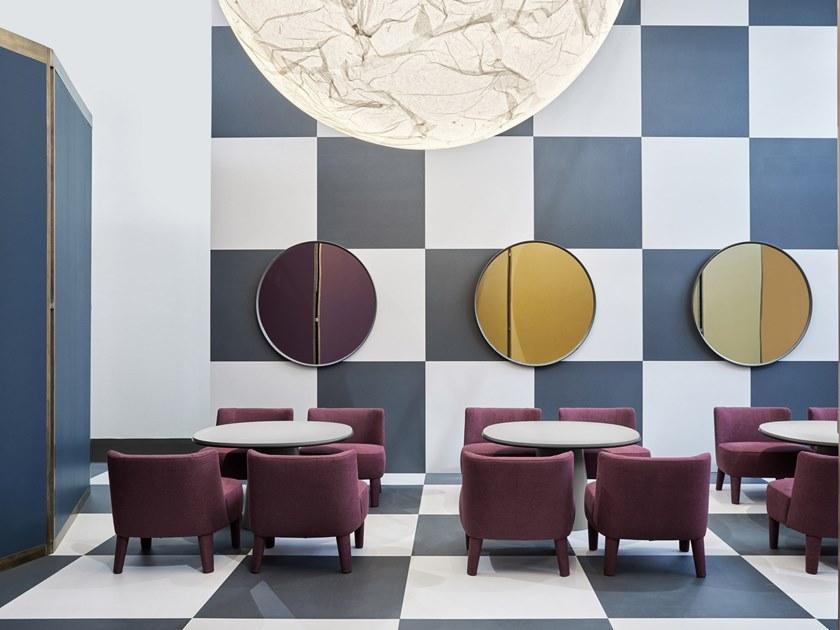 Meridiani Кресло со съемным чехлом из ткани sun-id-1389913 - Вид №4