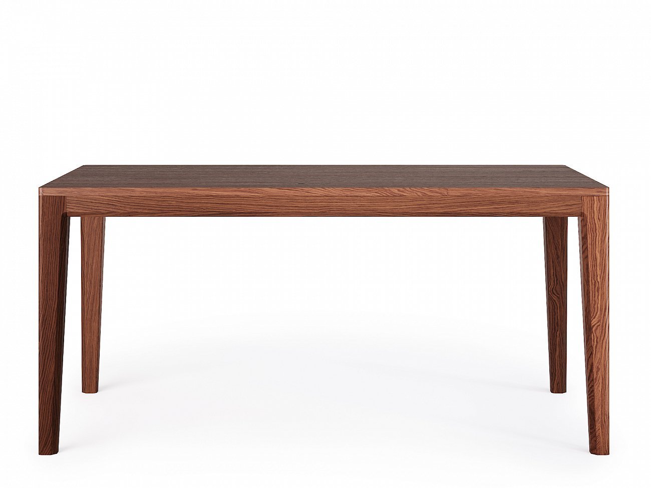 Обеденный стол прямоугольный дуб табакко 160 см Mavis THE IDEA  210054 Коричневый  - Вид №1