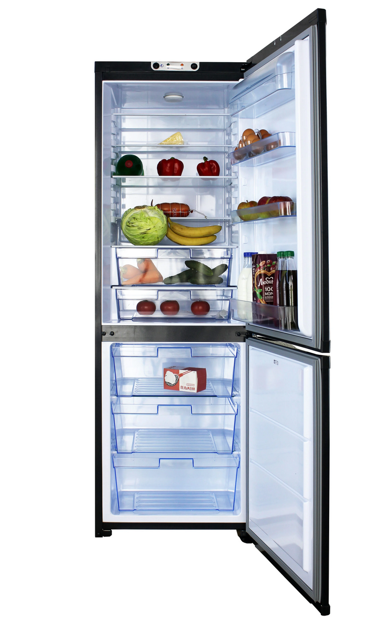 9112018 Холодильник с морозильником   ОРСК-174 G серый STDN-0087872 - Вид №1