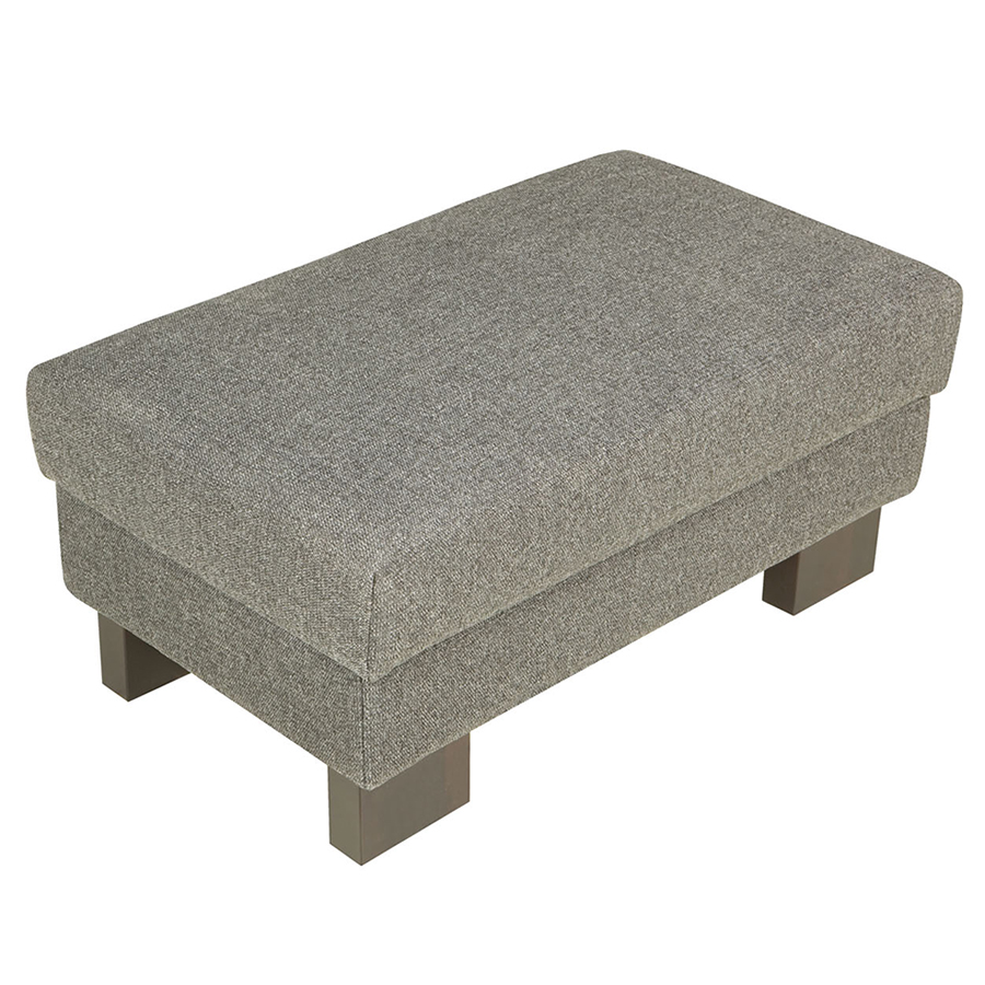 Пуфик Quattro, темно-серый, 90x90x42 см Sits S1569 - Вид №2