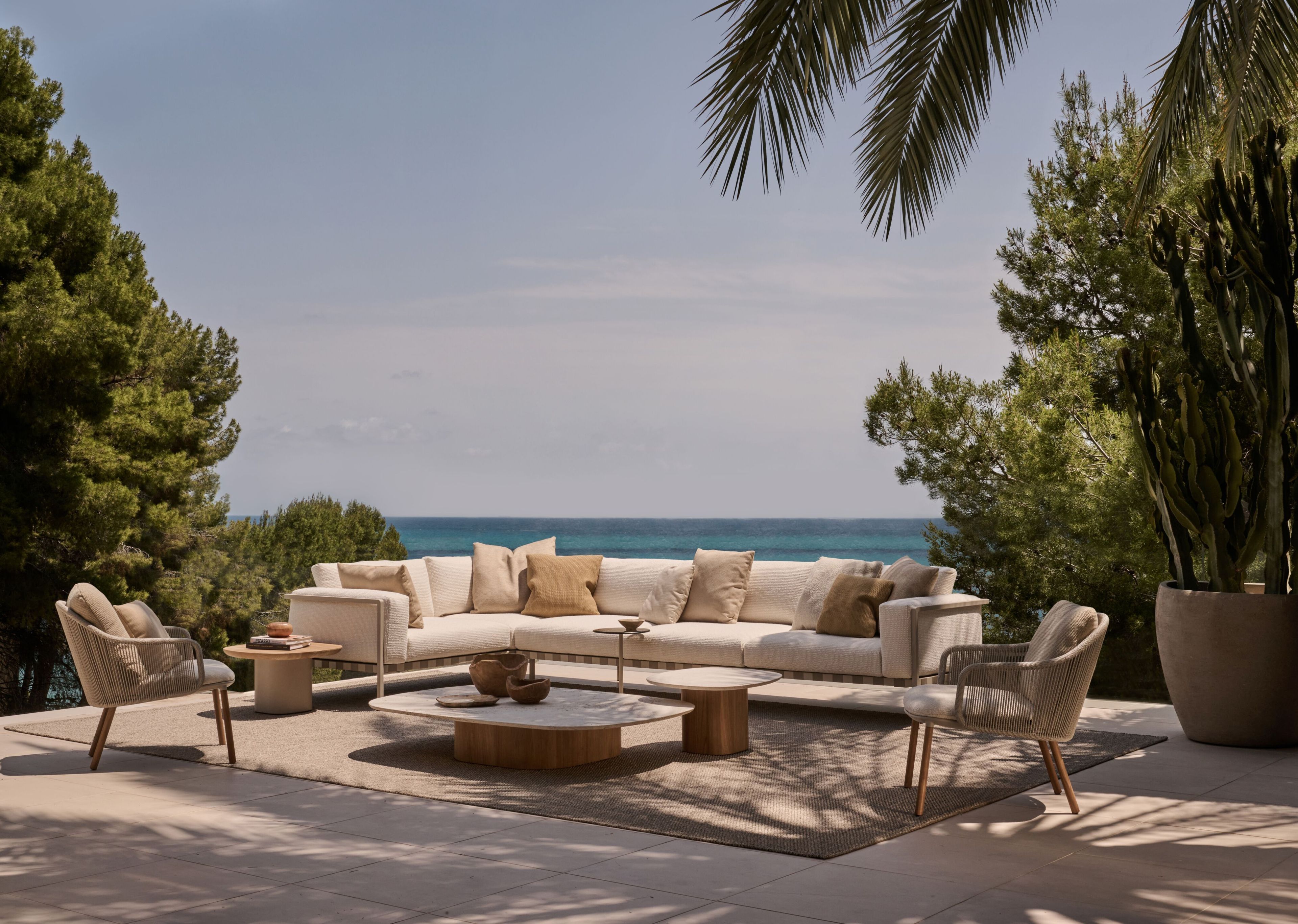 Низкий садовый столик TRIBÙ Seren ARCH-00144055 - Вид №4