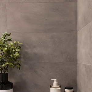 Настенная плитка Gracia Ceramica Mist 02 25x60 см 1.2 м² матовая цвет серый 89413344 STLM-2042682