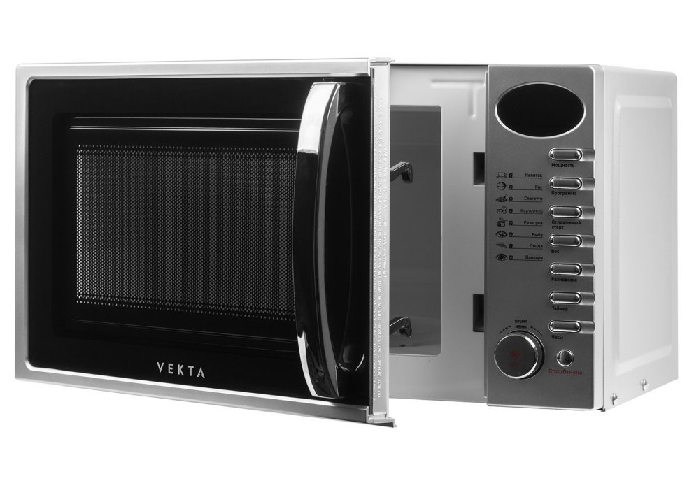 5309826 Микроволновая печь VEKTA TS720ATS серебристый STDN-0013094 - Вид №2