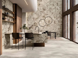 Керамогранит с мраморным эффектом