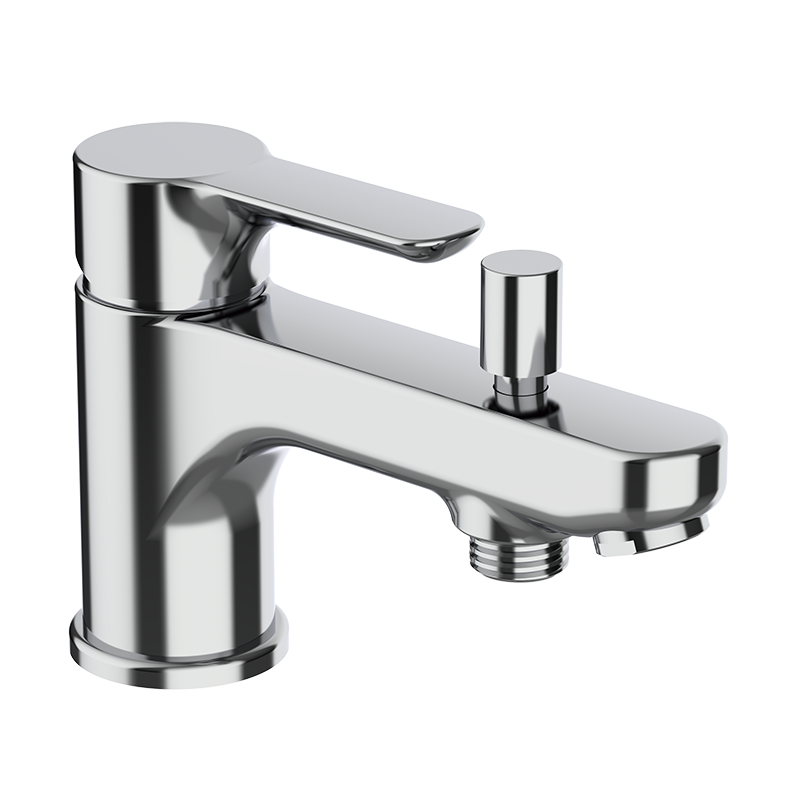 15529400 BASIC Ванна-душ наполнитель Хром GRB MIXERS 