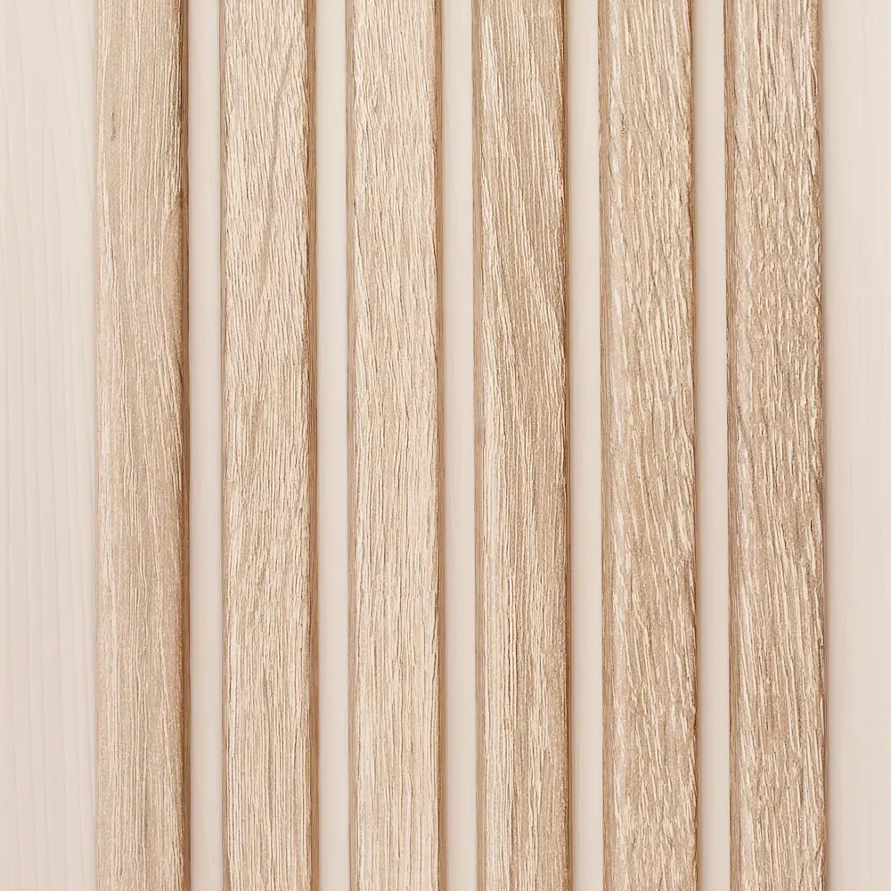 POLIPLAST Виниловая панель Платан - рельефная отделка под деревянную рейку 89346067 STLM-1351877