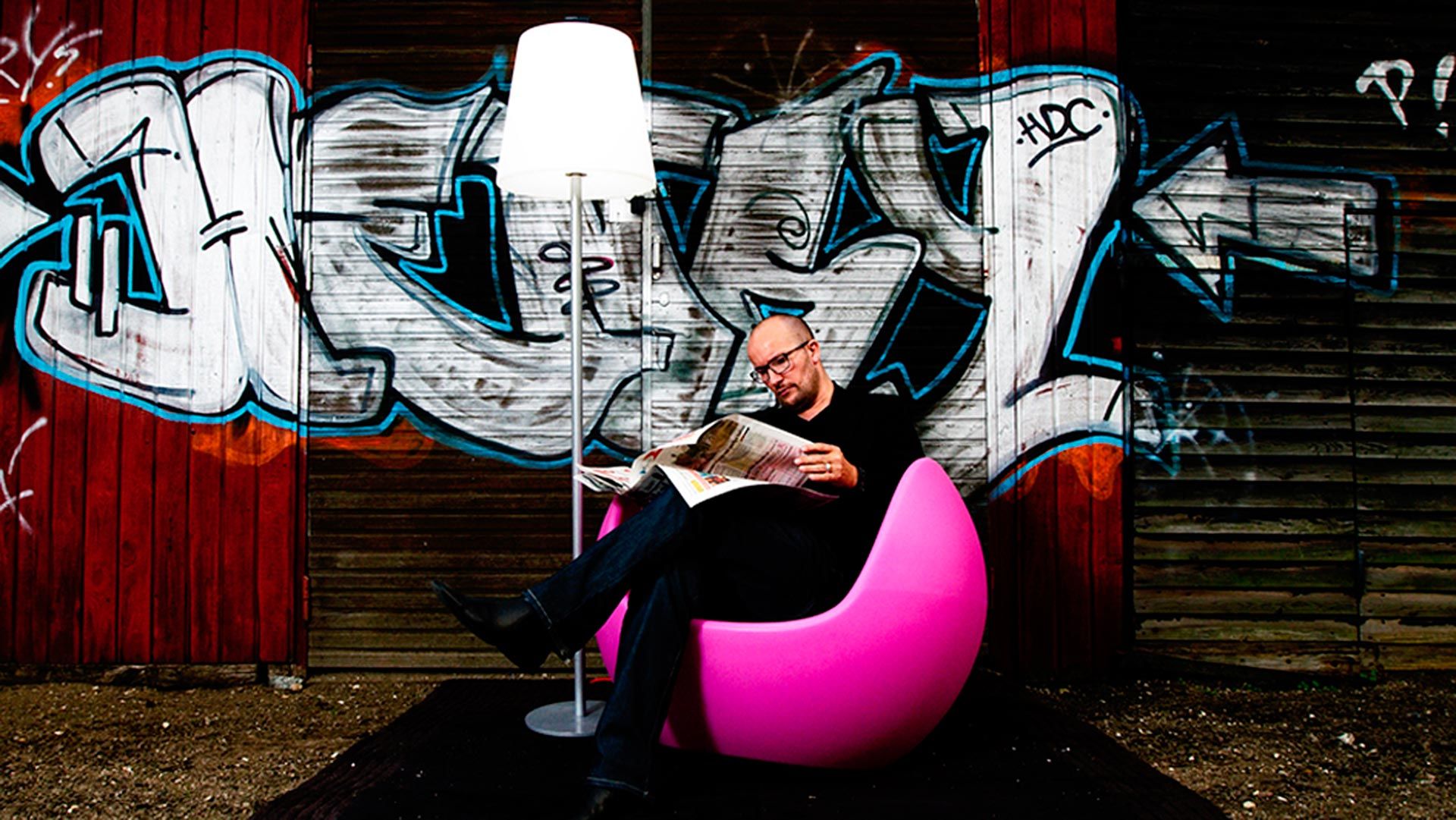 Стальная напольная лампа SLIDE Али-Баба ARCH-00112132 - Вид №2