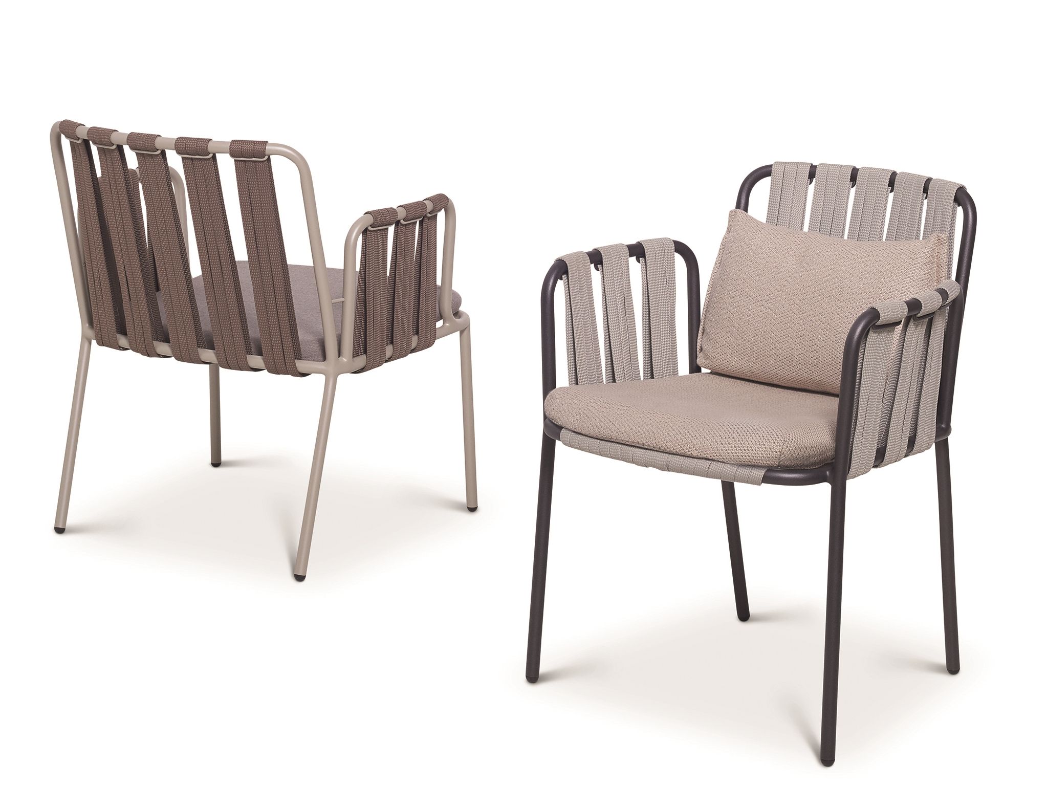 Садовый стул с подлокотниками Bivaq Teja ARCH-00052044 - Вид №2