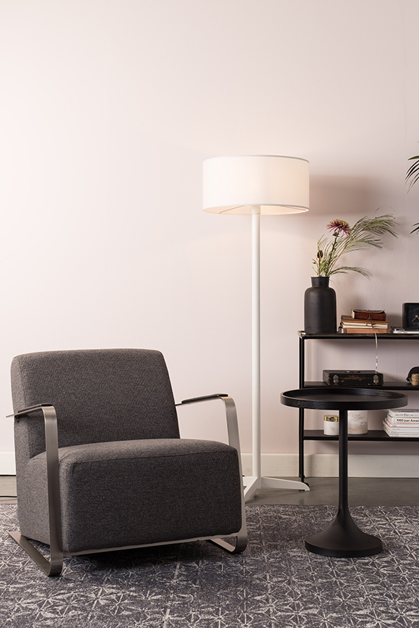 Лампа напольная Shelby, белая Zuiver 5100064 - Вид №1